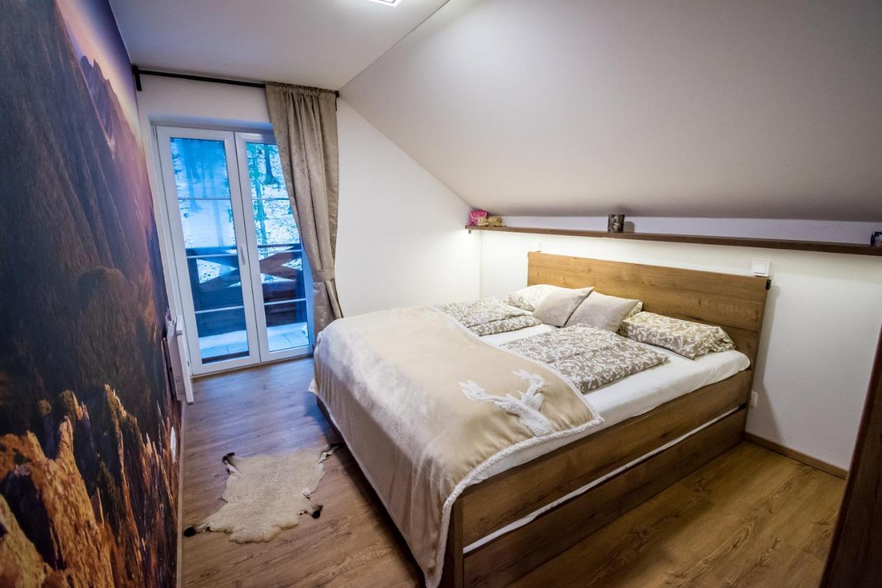 Horsky Apartman Krivan Terchová المظهر الخارجي الصورة