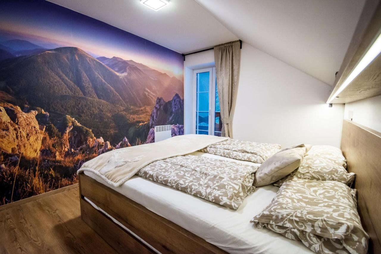 Horsky Apartman Krivan Terchová المظهر الخارجي الصورة